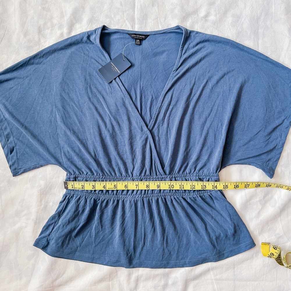 Lucky Brand Top - BRAND NEW! (Size: M) - Picture 11 of 14